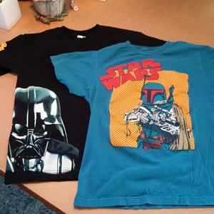 Last call - Donating 2/22 - Bundle Star Wars Ts